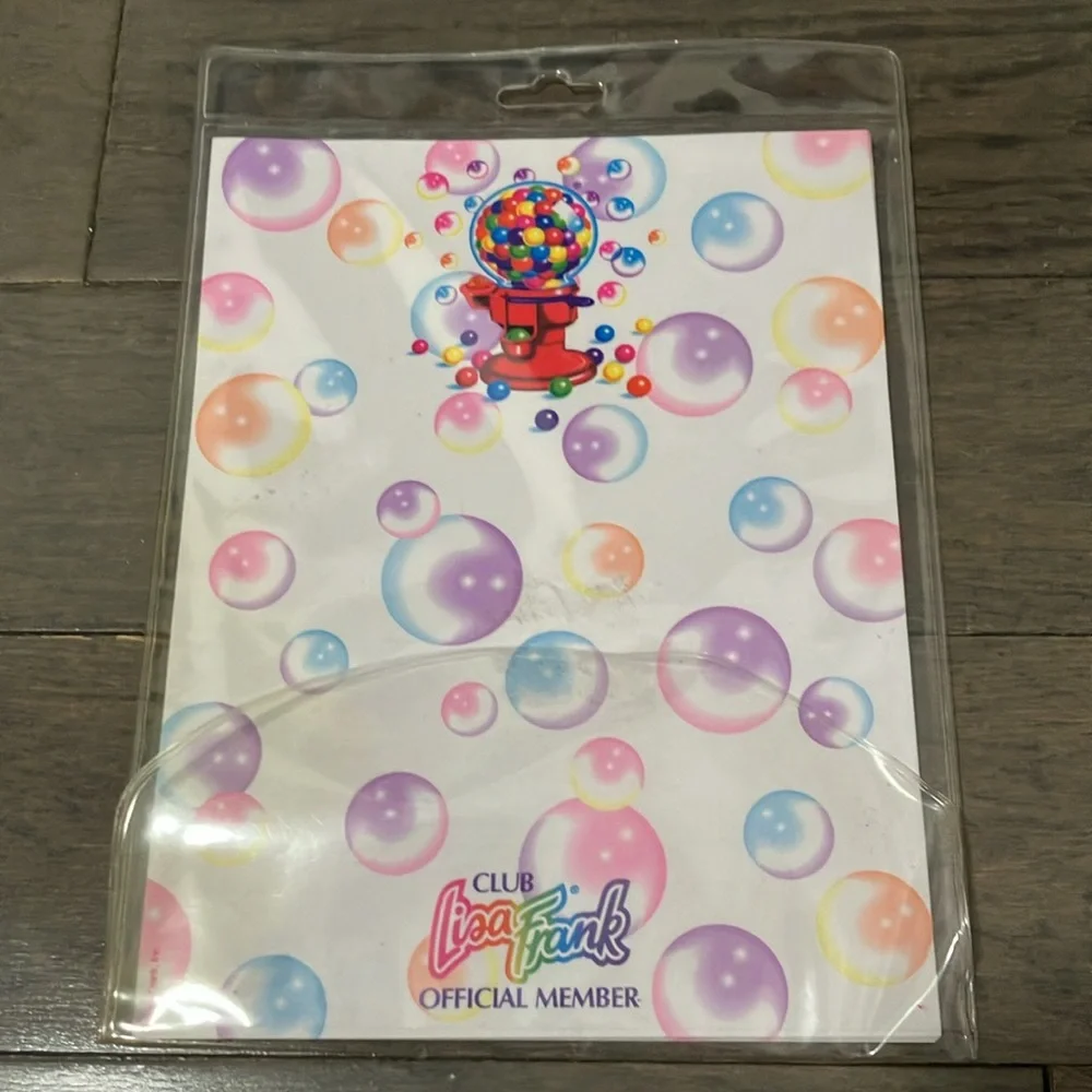 90s Vintage Club Lisa Frank Stationery Paper - Picture 7 of 14